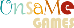 Unsame Games Logo